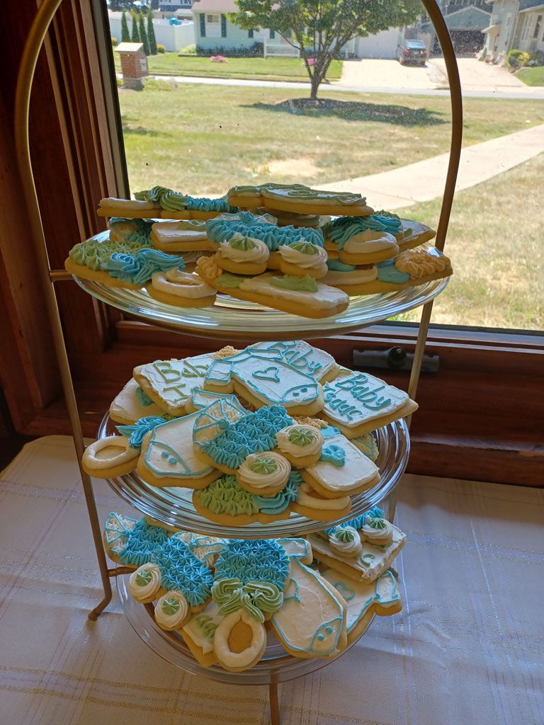 Birthday and Baby Shower Display