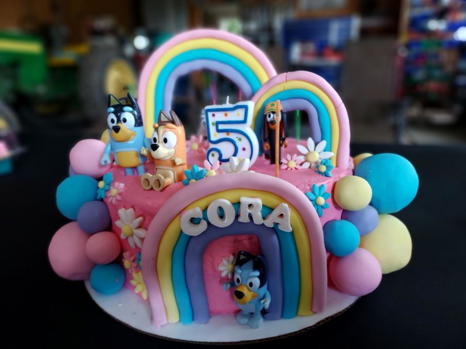 Variety of custom-made cakes for kids by Amy Lyn's Sweet Shoppe