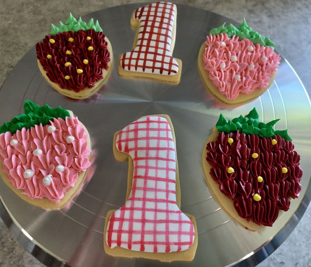 Summer and Patriotic Cookies