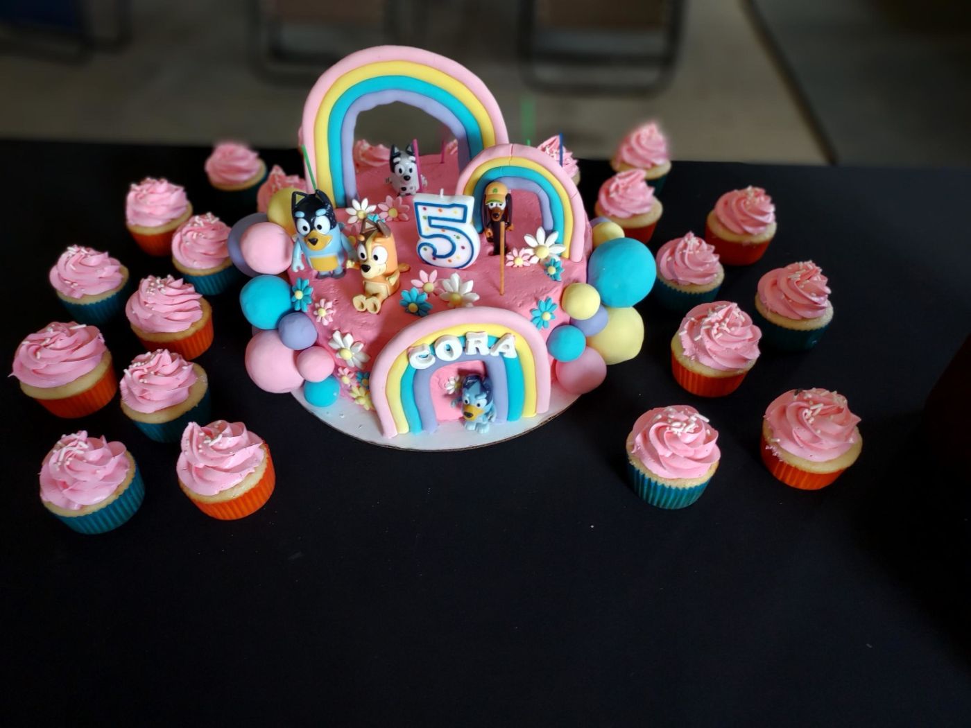 Variety of custom-made cakes for kids by Amy Lyn's Sweet Shoppe
