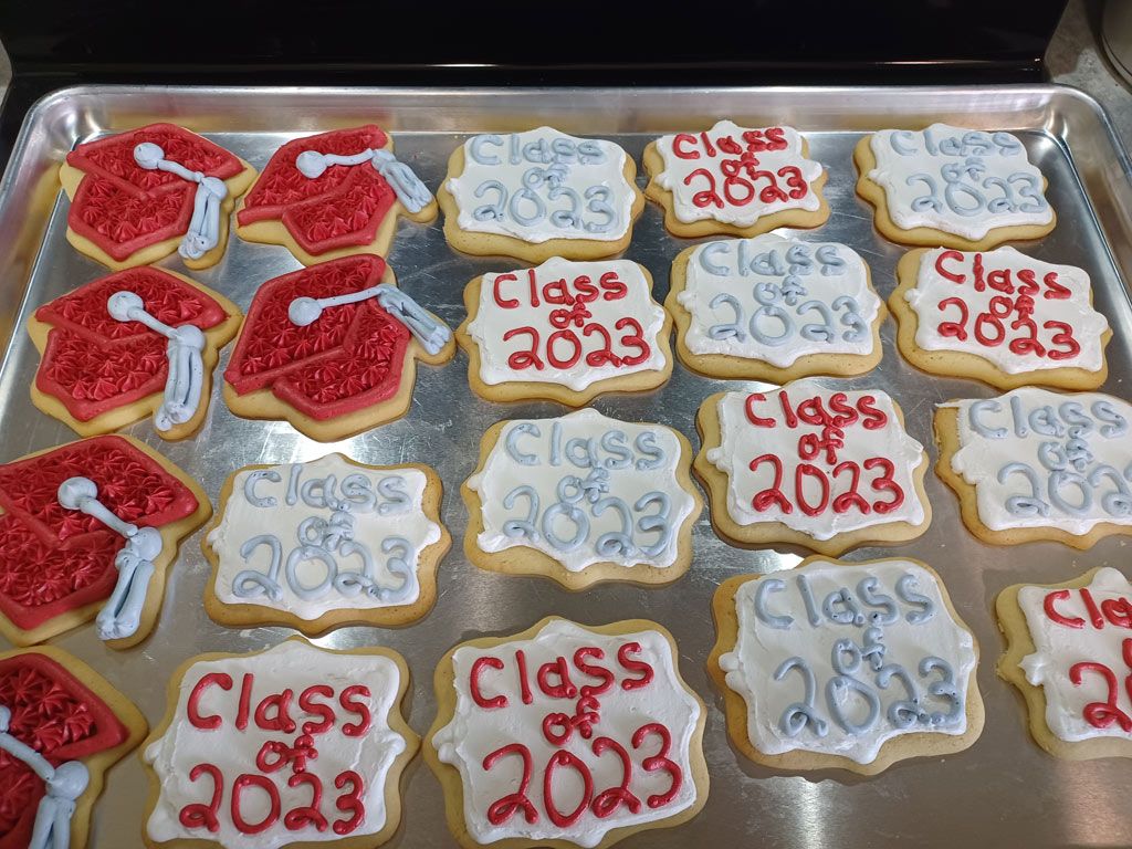 Graduation Cookies